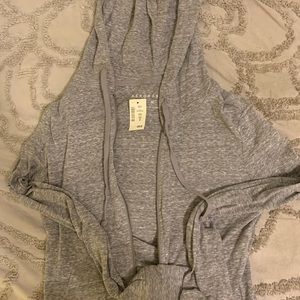 Aeropostale cropped zip up
